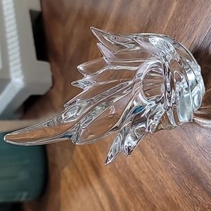 Vintage Rosenthal Studio Line Crystal "Flamme" Candle Holder Germany